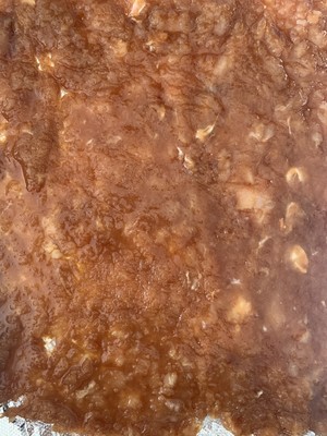 鸡肉脯的做法 步骤4