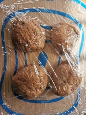 柏翠面包机做巧克力面包的做法 步骤6