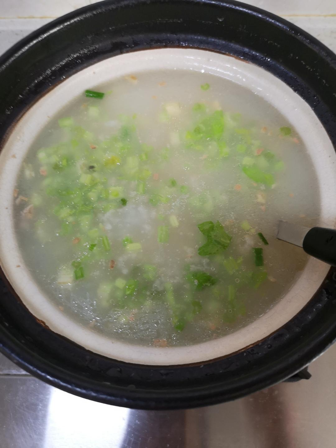 皮蛋瘦肉粥:妈妈的味道
