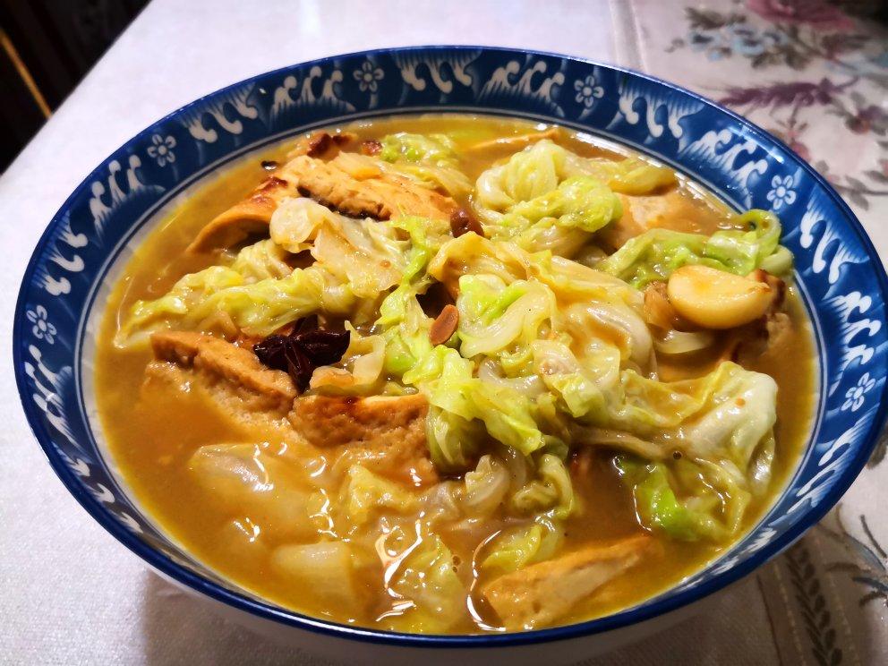 【白菜炖豆腐的做法步骤图,白菜炖豆腐怎么做好吃】