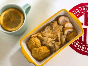 【减脂快手菜】凉拌杏鲍菇面的做法 步骤4