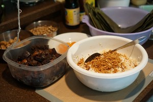 【花生肉粽】的做法 步骤10