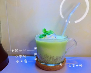 冰激凌牛油果的做法 步骤5