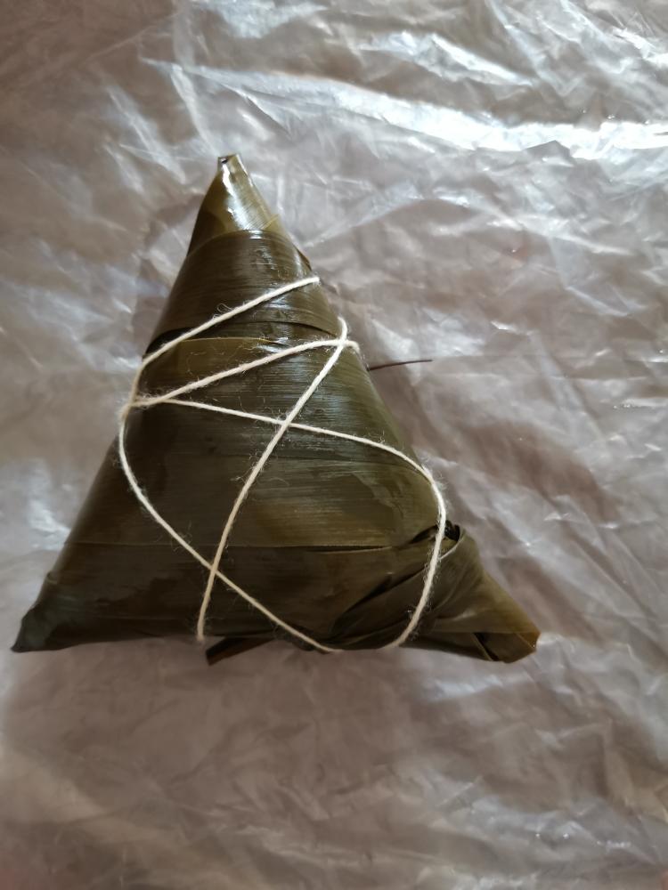 粽子 包法(三角形)