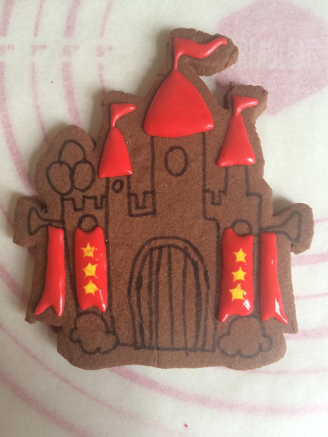 【六一 儿童节 游乐园 糖霜饼干的做法步骤图】SenvenoE丶七小邪-制作