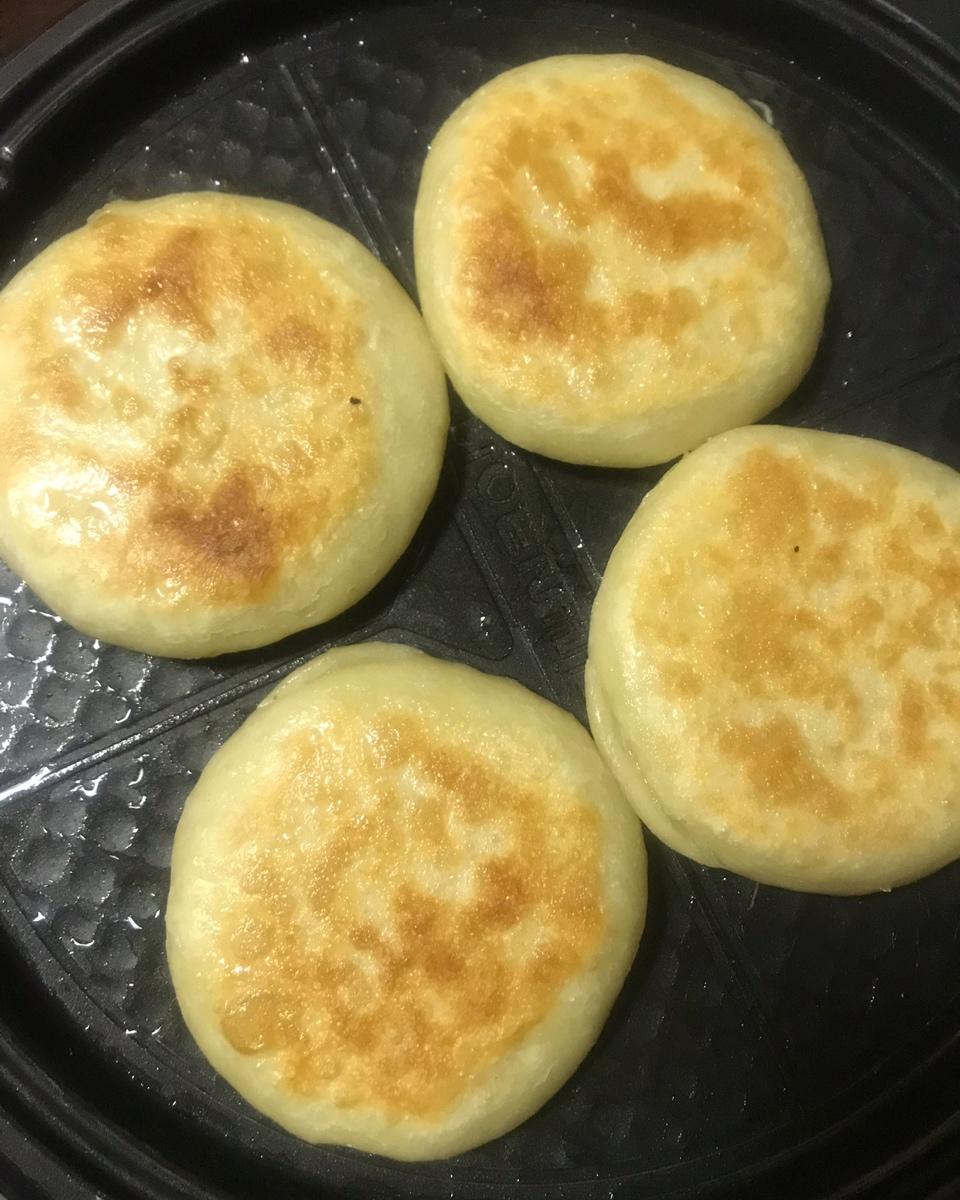 和幸福一起老做的家常糖饼