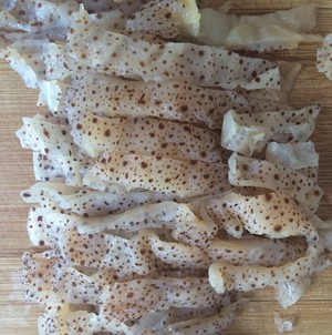 凉拌海蜇皮的做法