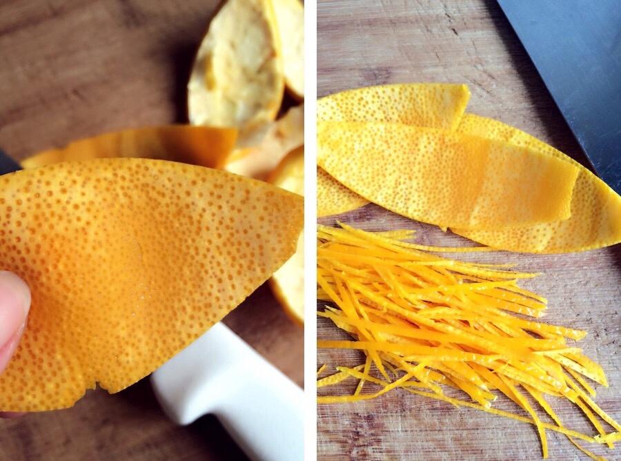 【椰油?橙皮?司康的做法步骤图，怎么做好吃】Pan爱美食-制作