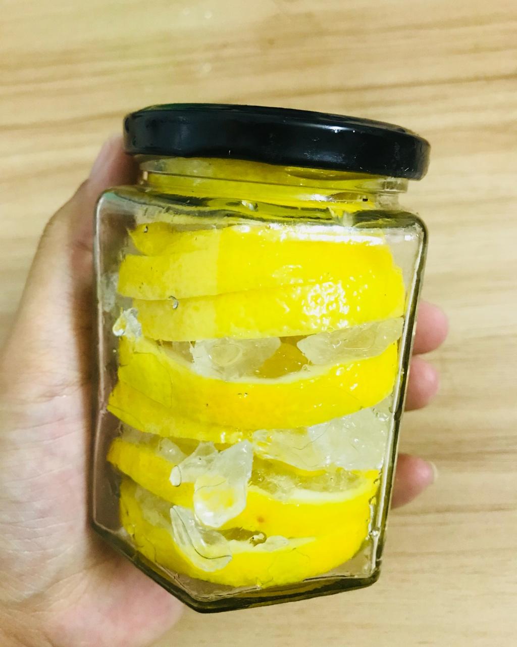 小九儿93做的冰糖柠檬