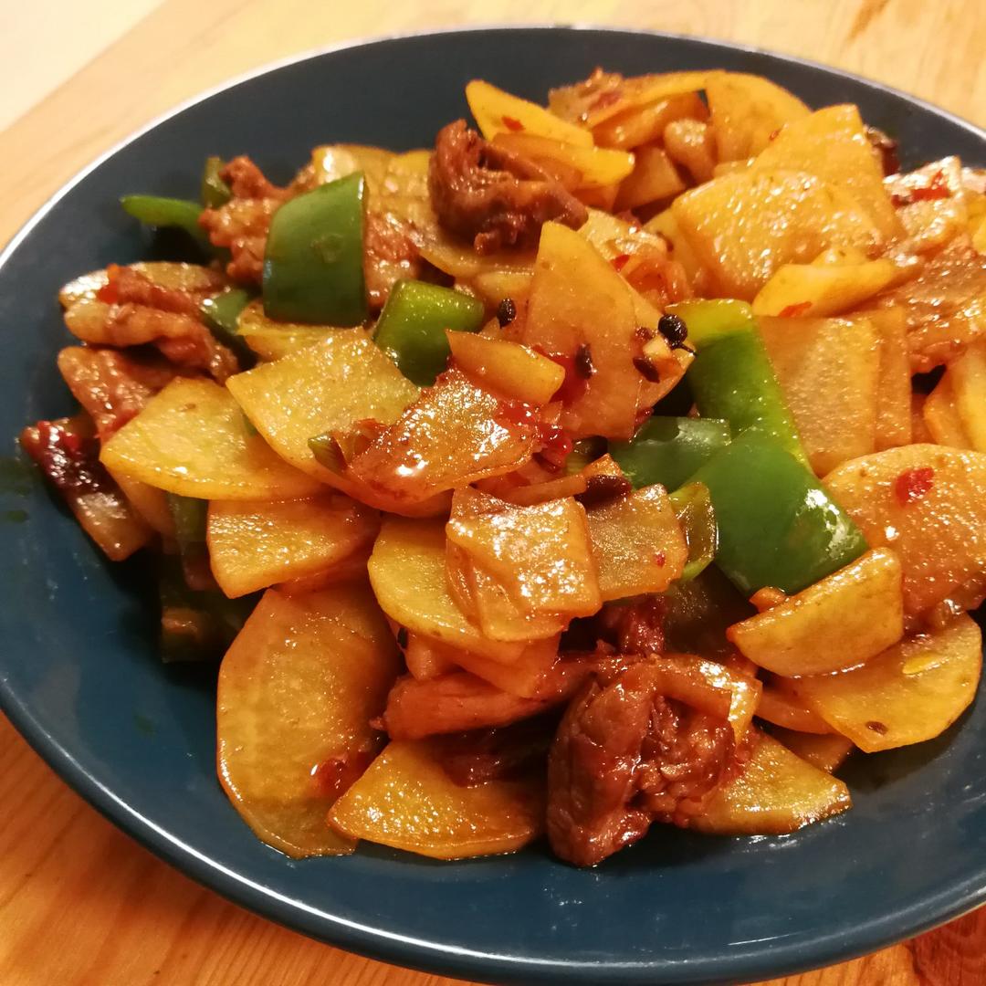 【土豆回锅肉图片大全--rita-的土豆回锅肉图片】 _第