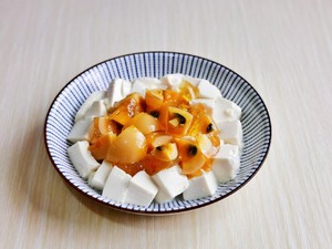 5分钟快手菜,红油皮蛋豆腐,好吃到爆的做法 步骤4