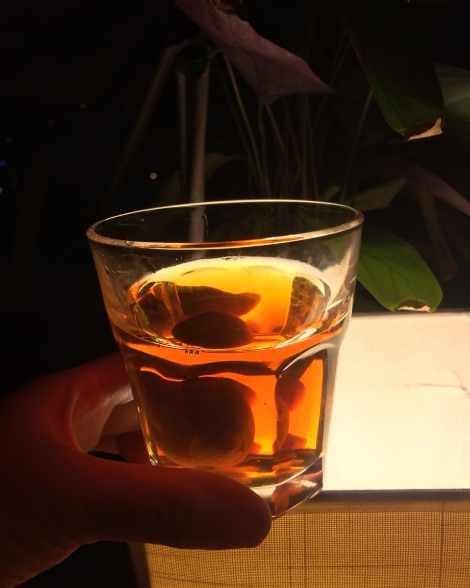 yuki嘉晨做的梅子酒
