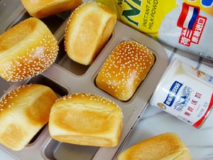 汤种炼乳小面包的做法 步骤9