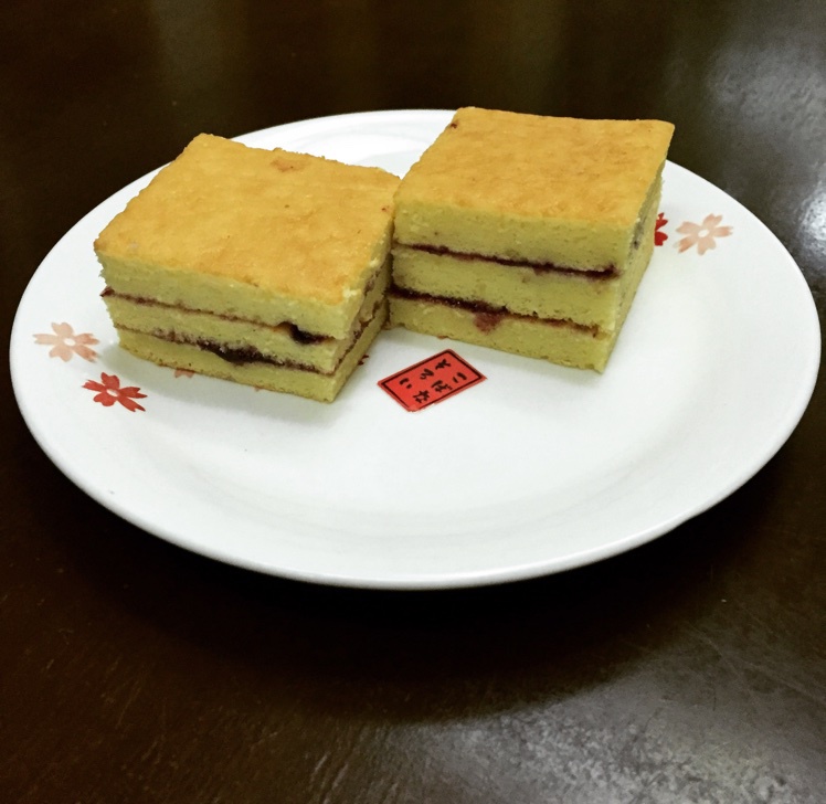 riko_lu做的蓝莓瑞士卷
