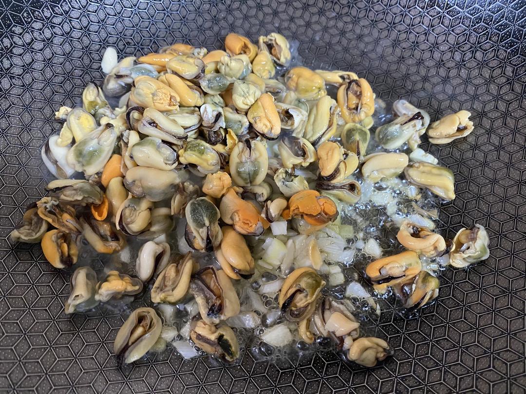 萝卜烧淡菜