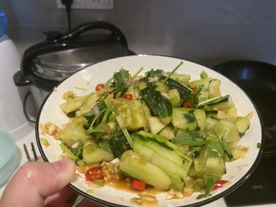 凉拌黄瓜