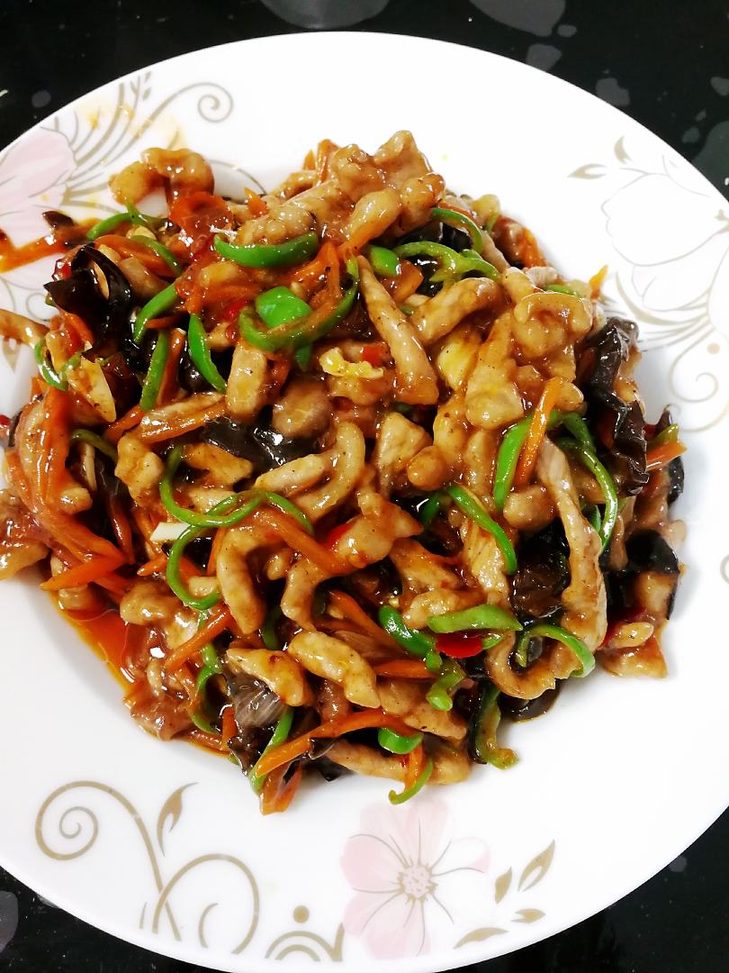 鱼香肉丝