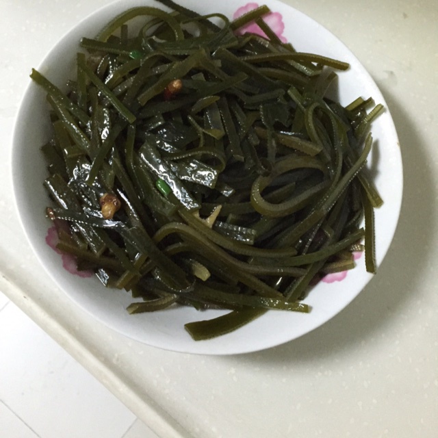 快活做的红烧海带