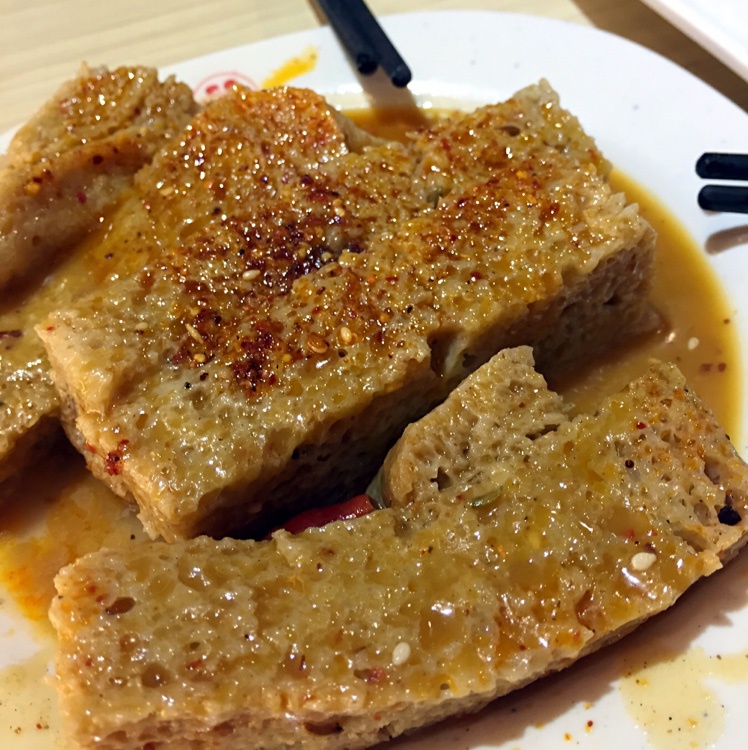 酸奶小姐001做的卤面筋