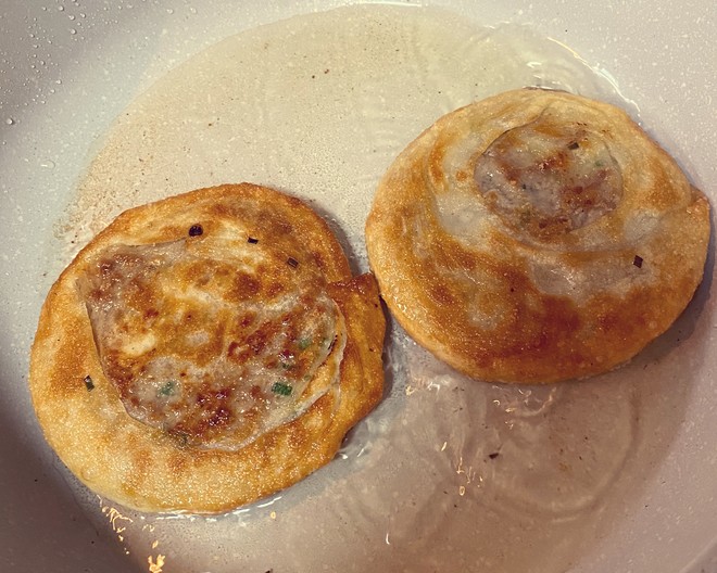 香酥牛肉饼的做法