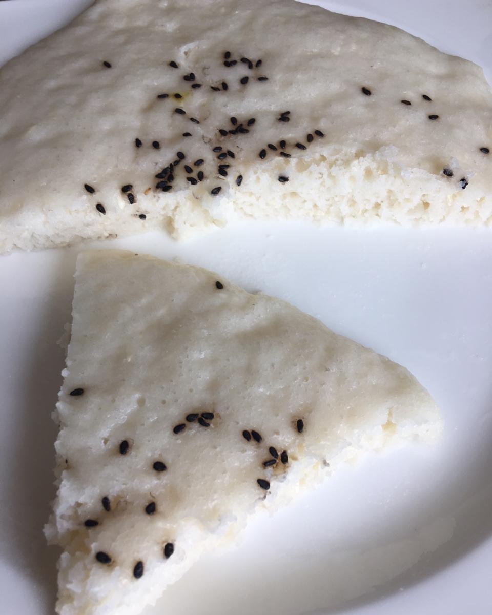 美食爱上厨房做的米糕