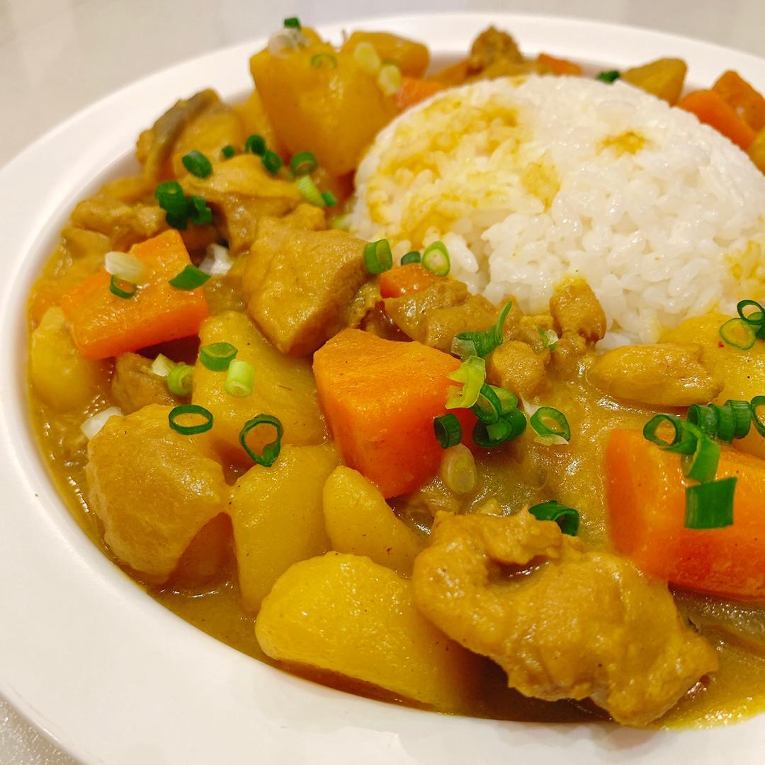 日式咖喱鸡肉饭(超浓郁)