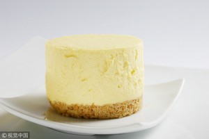 桔子冻芝士慕斯–柑橘季的那点儿小清新