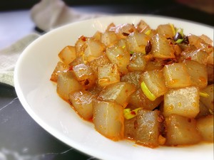 陕西炒凉粉的做法 步骤11