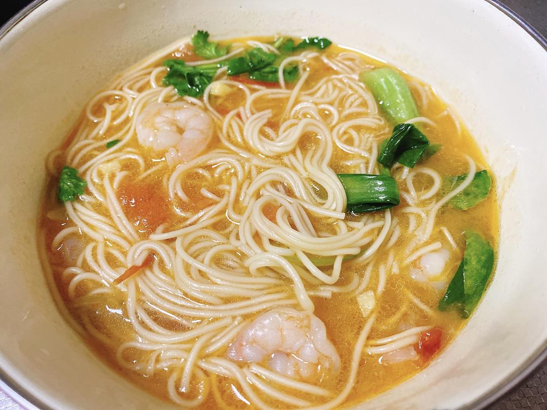 西红柿鸡蛋面