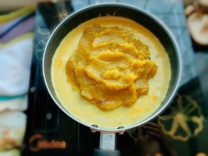 鸡蛋紫薯南瓜卷的做法 步骤6
