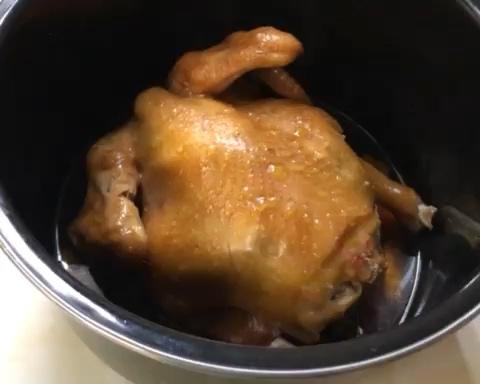 电压力锅无水焗鸡