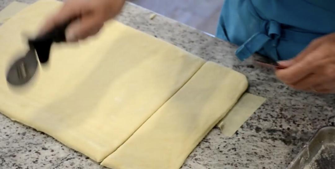 【脏脏包-可颂牛角包Chocolate Croissants的做法步骤图】loreeloreelll-制作