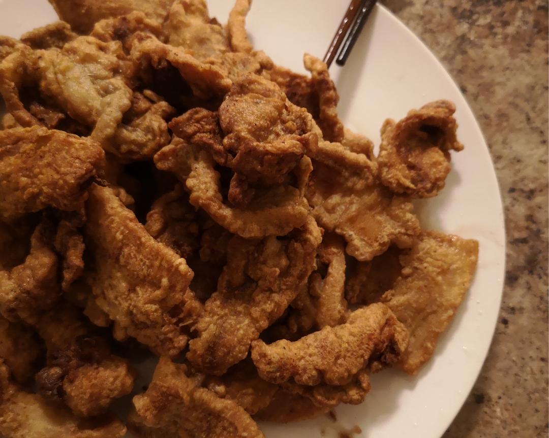 留学生菜谱|酥肉的做法