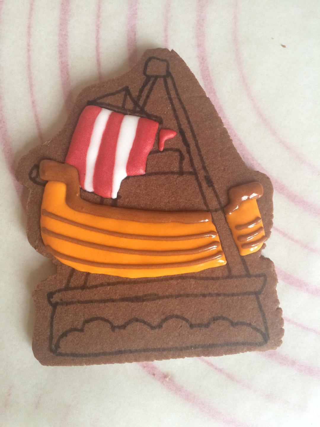 【六一 儿童节 游乐园 糖霜饼干的做法步骤图】SenvenoE丶七小邪-制作