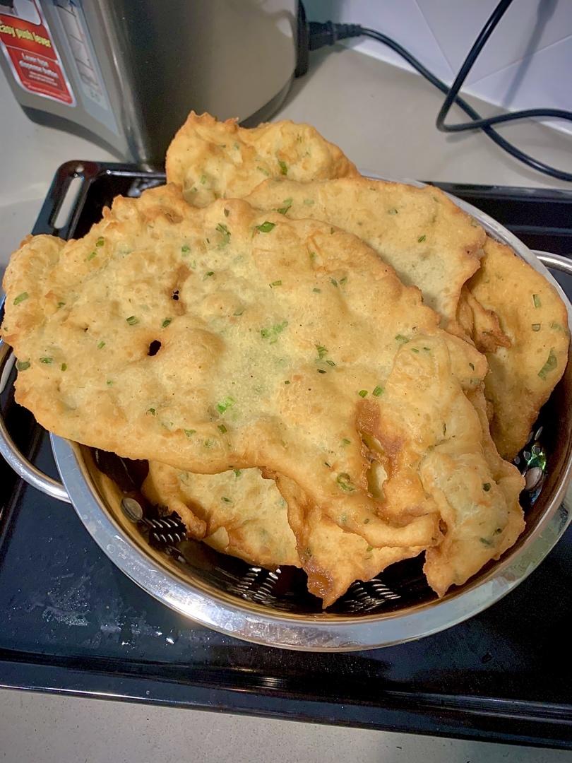 油炸葱油饼