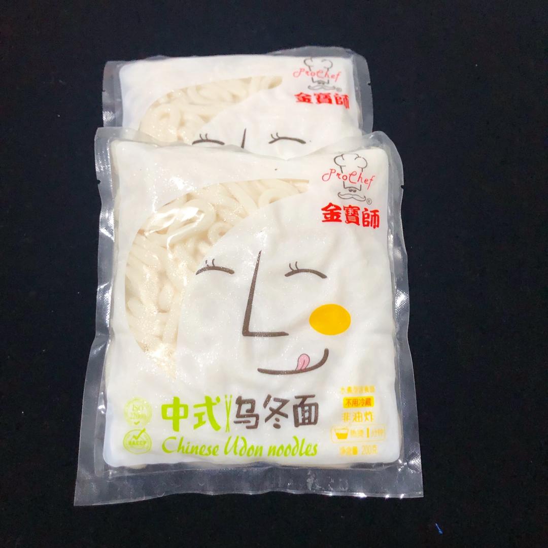 虾仁乌冬面