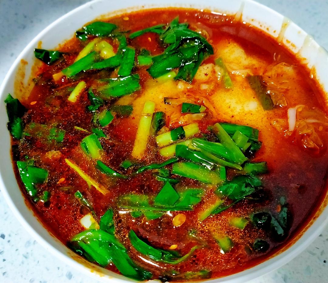 【陕西美食之搅团的做法步骤图,怎么做好吃】围裙麻麻的爱_下厨房