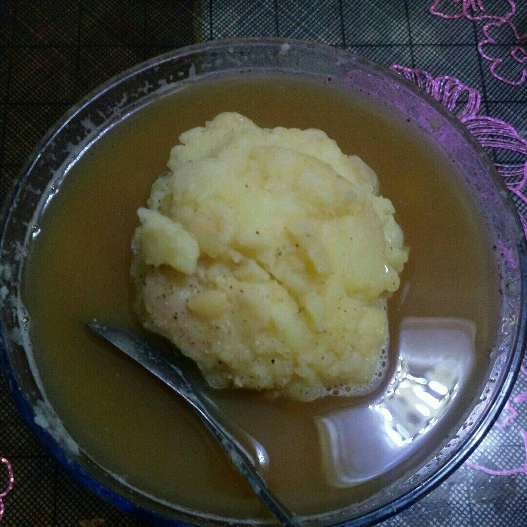 牛奶哎做的懒人土豆泥