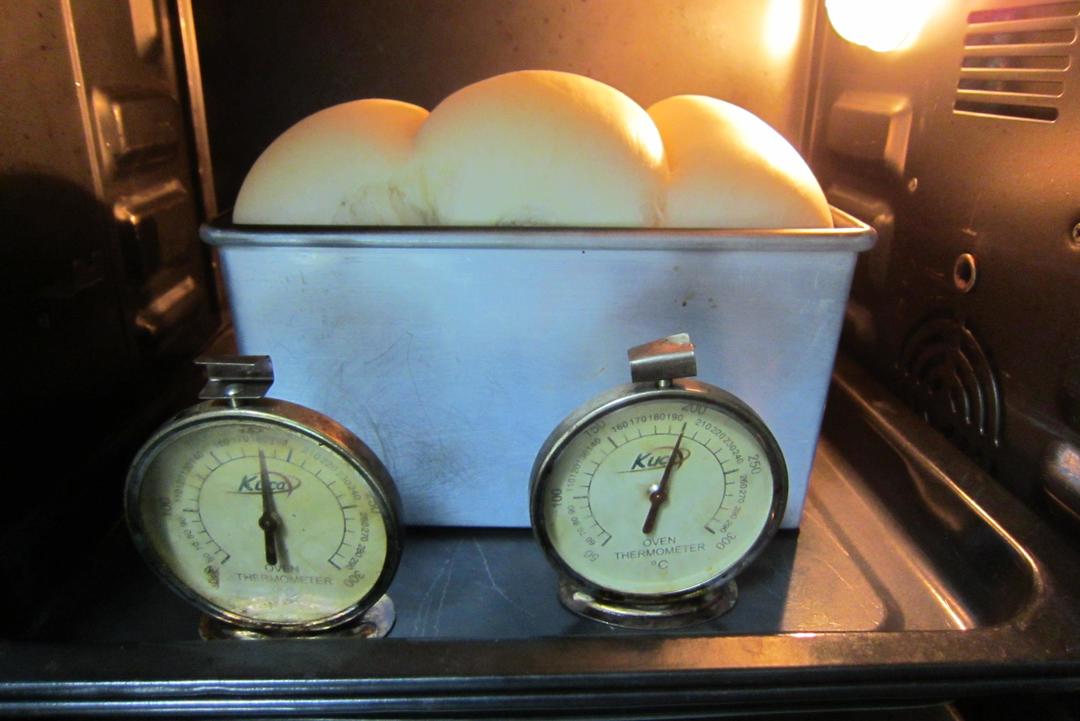 【比中种还柔软的香醇面包——酸奶奶酪吐司(二奶吐司)的做法步骤图】天然气小姐—Ariel-制作