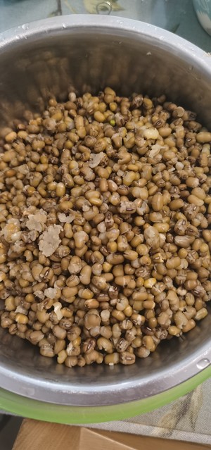 清热解暑绿豆酥(酥掉渣)的做法 步骤1