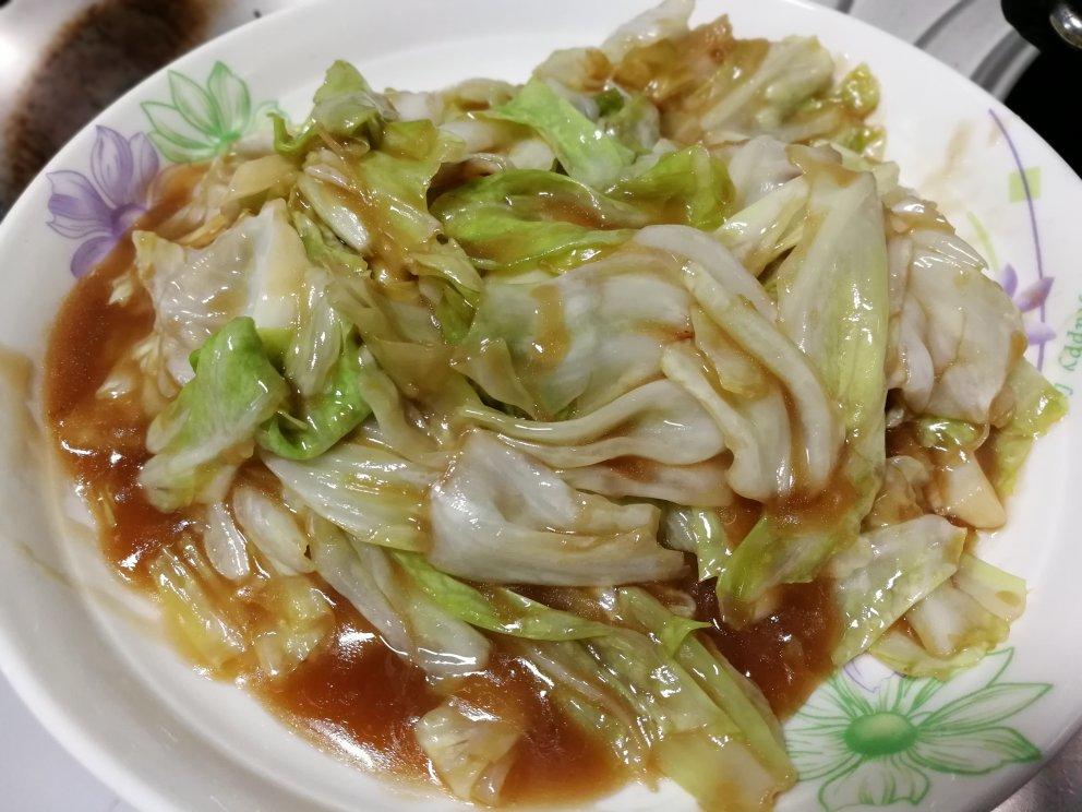 传奇大盗做的糖醋莲花白