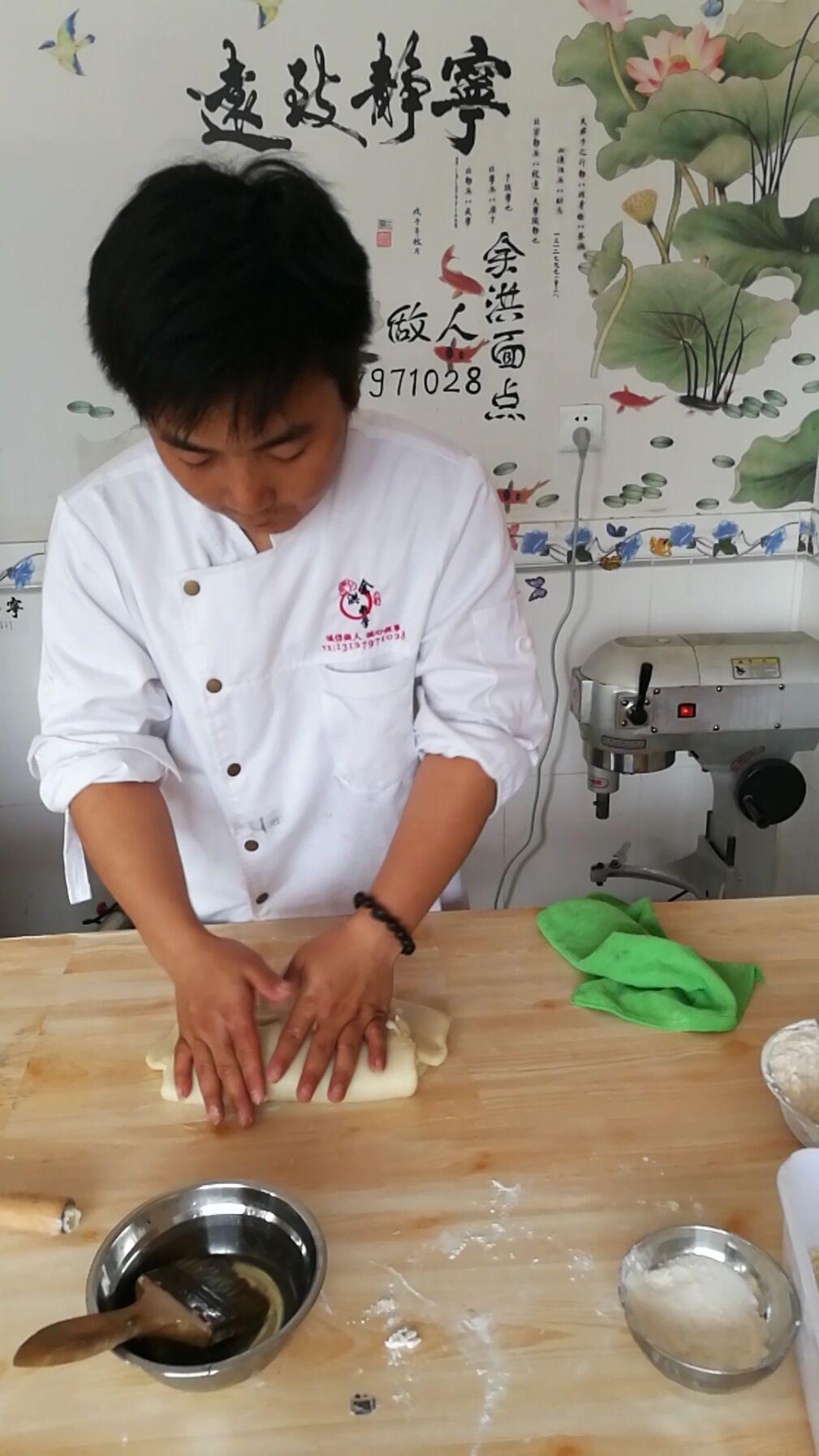 脆皮糖糕的做法