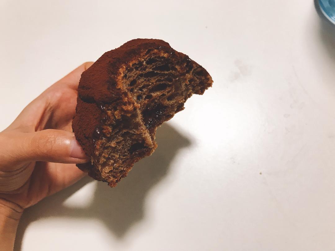 【脏脏包-可颂牛角包Chocolate Croissants的做法步骤图】loreeloreelll-制作