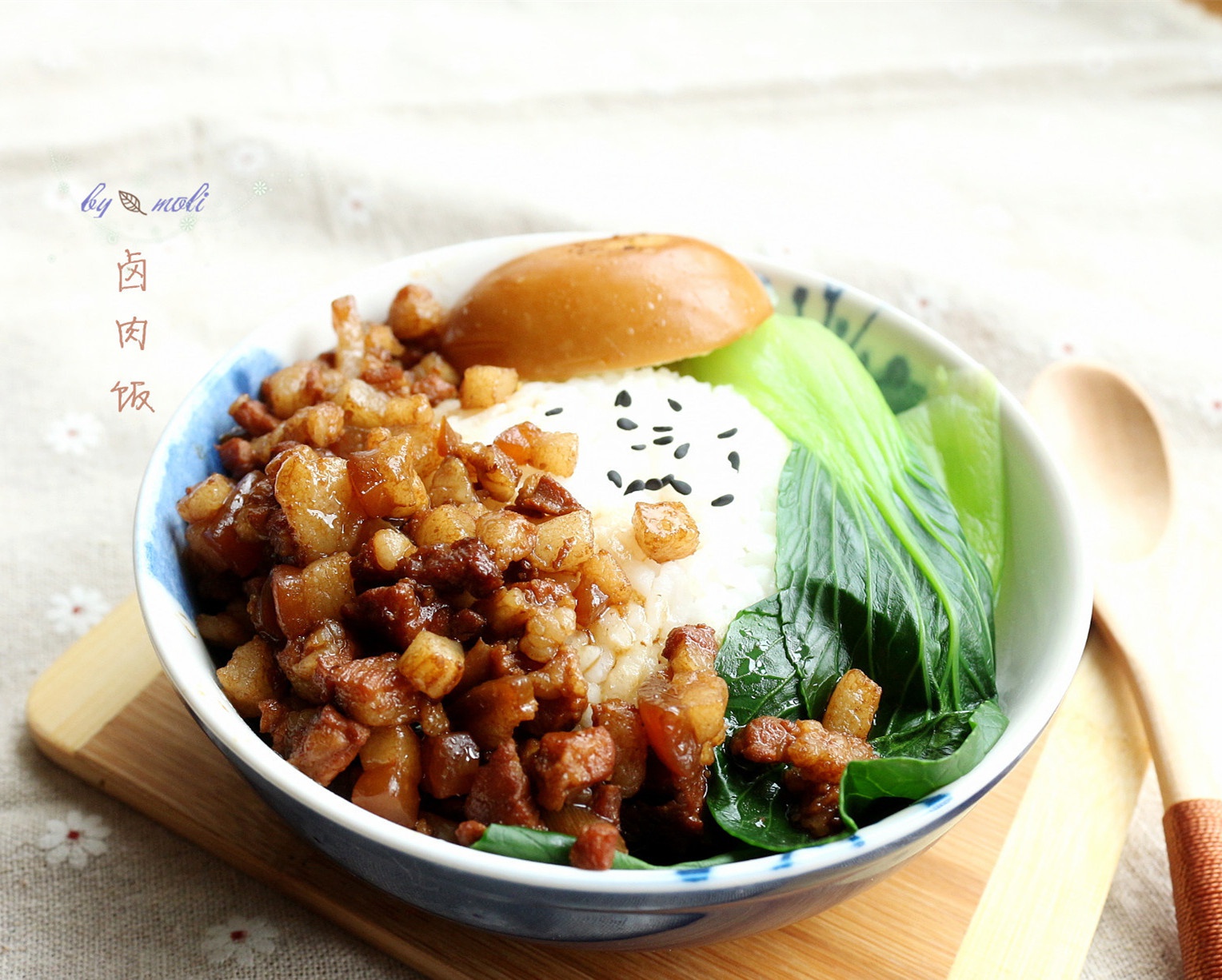 秀外慧中胖妹子做的台式卤肉饭台式卤肉饭饭首页登录注册作品动态菜单