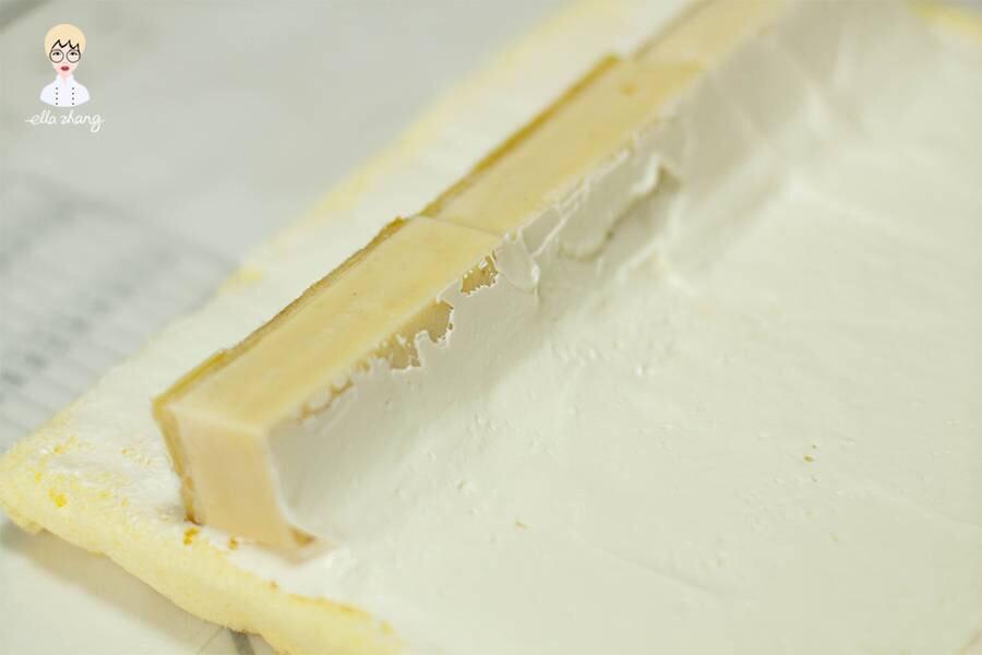 【最好上手的专业级—日式焦糖布丁卷的做法步骤图】烘焙疯子Ella-制作