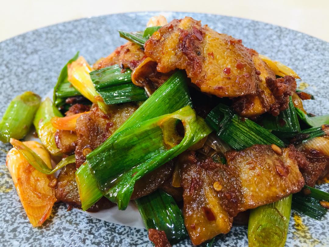 盐煎肉