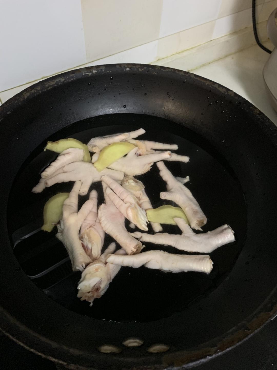 网红鸡爪