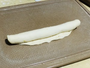 ?香柠波兰贝果
?碱水肉松贝果的做法 步骤22