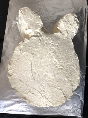 超萌米菲兔蛋糕的做法 步骤2