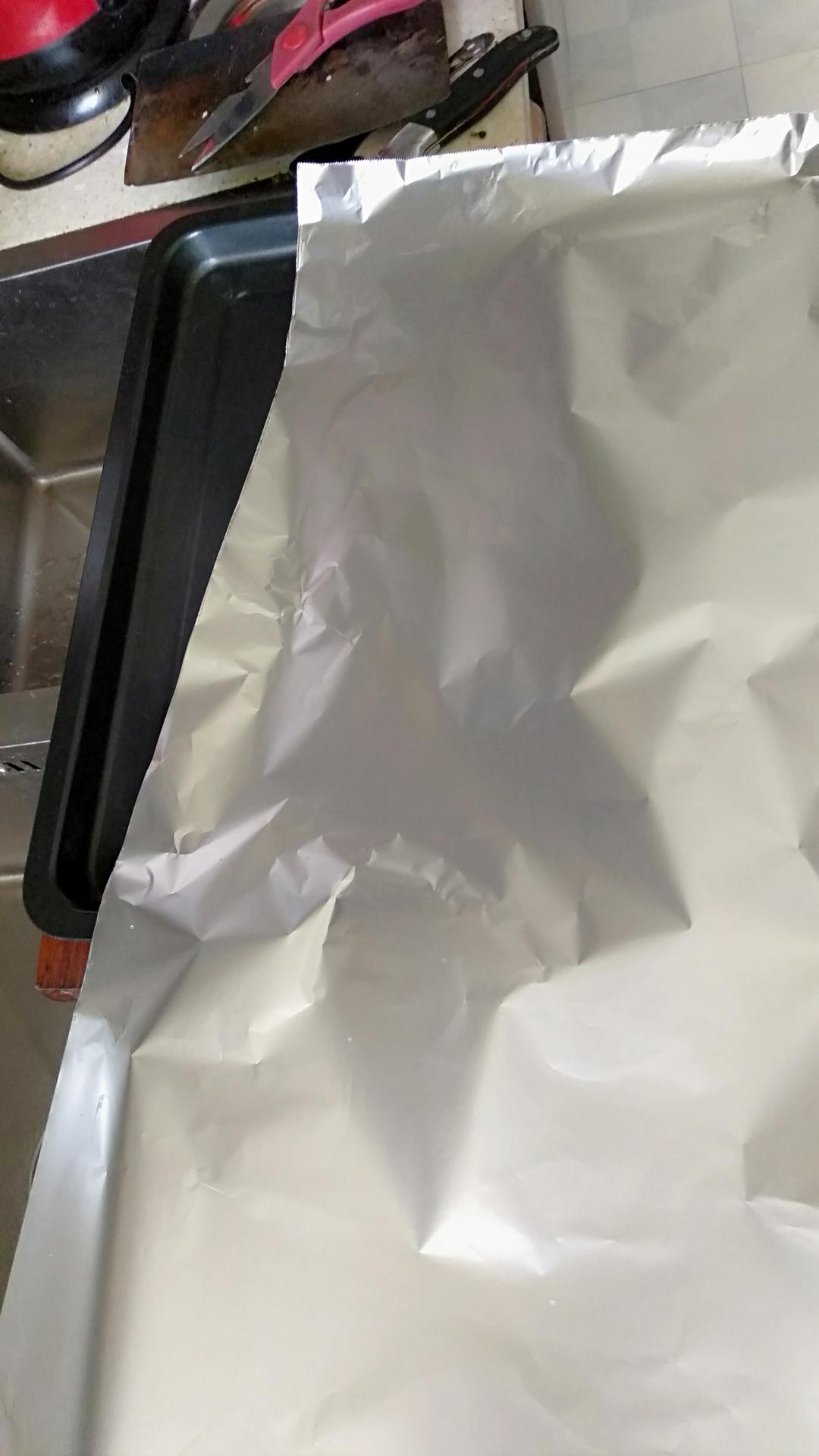 孜然味肉沫烤茄子一烤箱版